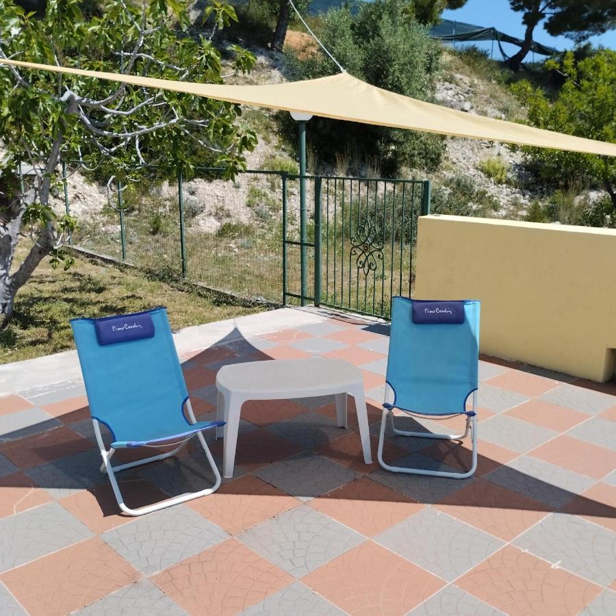 Diomede Holiday Home Mattinata Exterior foto