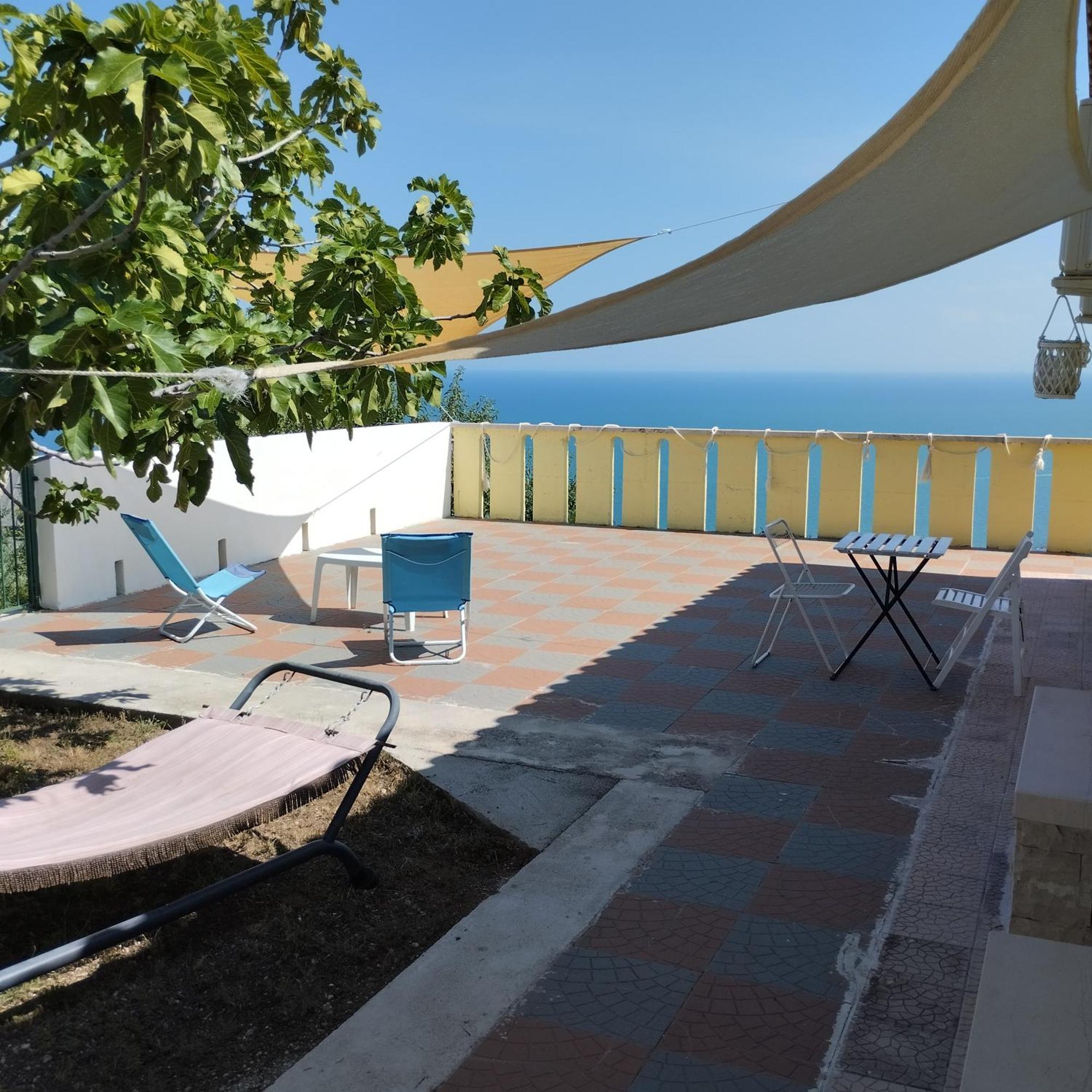 Diomede Holiday Home Mattinata Exterior foto