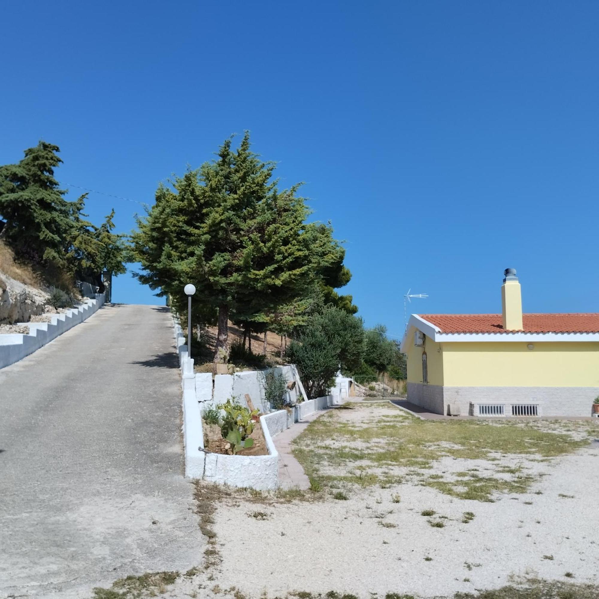Diomede Holiday Home Mattinata Exterior foto
